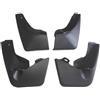 PLQAWRBT Paraspruzzi anteriori Compatibile con Toyota Yaris XP130 Vitz RS | Mud Flaps Splash Guards Compatibile con Toyota Yaris XP130 Vitz RS 2012-2019