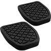 Click&Fit Gommini Pedale Freno Frizione x2 per Subaru Forester 36015-GA111 Click&Fit | 1990-2023. Adatto a Impreza XV Outback Legacy WRX BRZ. Solo cambio manuale. Copripedale in gomma nero