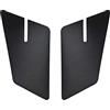 4R Quattroerre.it Paraserbatoio Tank Pad Universale Laterali DX + SX Nero, 17 x 11.5 cm