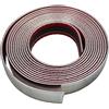 Lumonic chrome strip autoadesivo 25mm x 5m I chrome trim strip per auto, camion, ecc. I Striscia cromata 25mm, striscia cromata auto, strisce cromate accessori auto
