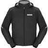 SPIDI, HOODIE ARMOR H2OUT, Giacca da Moto Impermeabile e Traspirante, Protegge dal Vento, Giubbotto Moto da Uomo con Polsini Elastici