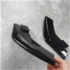 FTJKKVV Minigonne Laterali Per Bmw F20 Serie 1 118i 120d 120i 125i 2015-2019 Lci Pack Paraurti Posteriore Splitter Laterali Diffusore Posteriore Tubo Scarico Trim Gonne Laterali