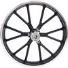 Generic Ruota per Moto Fuoristrada 2.50-10 Ad Alta compatibilità Adatto per Mini Bici Elettrica da Tasca Bici da Cross 49-50ml per Appassionati di Fuoristrada Rosso (Posteriore)