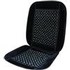 Peosaard Coperchio di Sedile in Perline con Cera in Rilievo per Auto - Massaggi Universali di Raffreddamento con Accessori
