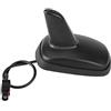Zohisin Antenna a Pinna di squalo per Auto Antenna da Tetto per Auto con connettore Fakra Antenna Auto di Ricambio in plastica Resistente per Serie 5, Serie 6, 6R e Modelli Seat