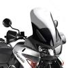 GIVI D300S Plexiglass specifico , fumè 60 x 48 cm ( H x L ) per HONDA XL 1000V VARADERO / ABS ( 03 > 06 ) - HONDA XL 1000V VARADERO / ABS ( 07 > 11 )