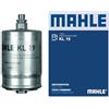 MAHLE Filtro carburante KL19 | Compatibile con: FERRARI 208/308 Coupe, 328 GTB, 328 GTS, MONDIAL, MONDIAL Cabriolet, MERCEDES-BENZ /8