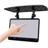 Generico Parasole Parabrezza GPS Parasole GPS Angolo Regolabile | Copri Console Centrale Per Autista SUV Camper Viaggio Parcheggio Estivo Pendolarismo Urbano