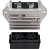 Generic Raddrizzatori per moto Regolatore Di Tensione 6 Pin Per Moto Per Guzzi NTX 650 Nevada 350 750 V35