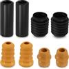 LDLRevX Kit Soffietto e Battuta Protezione dell'Ammortizzatore Anteriore e Posteriore per 06-11 Serie 1 E81 E87 E88 E82 E90 E93, 31336767333, 31331094749