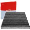 Corteco 80001793 - Filtro, Aria Abitacolo | Compatibile con: ALFA ROMEO GIULIETTA, MITO