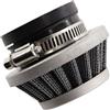 MCHNIC Filtro dell'aria da 42 mm per 47 cc 49 cc 2 tempi Super Pocket Bike Mini Dirt Bike ATV Quad Go Kart
