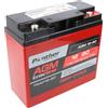 Panther Batterien Panther Tracline AGM Deep Cycle - Batteria al piombo AGM, 12 V, 20 Ah