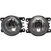 KUVIEZ Faro Da Lavoro Per Ford Per Focus MK2 Fendinebbia Faro Per Ford Per Fusion Per Fiesta Per Transit 2001-2015 Fendinebbia Faretti Fendinebbia