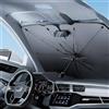 Generic Parasole pieghevole per parabrezza auto, blocco UV, isolamento termico, parasole universale per auto, camion, SUV