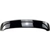 Generico Spoiler auto Spoiler posteriore per tetto auto spoiler per bagagliaio per VW per Polo MK5 6R 6C 2009 2010 2011 2012 2013 2014 2015 2016 2017(Nero)