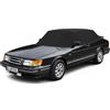 RAPID LUX Copri Capote impermeabile su misura per Saab 900 Cabrio dal 1978 al 1998 | Su Misura, Protezione da Pioggia, Sporco e Raggi UV, Sistema Antifurto Personalizzato