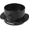 A ABSOPRO Connettore Dritto Tubo Aria Auto Nero 1 Pezzo 2.95'' 75mm OD | Materiale: Plastica. Diametro Interno: 72mm/76mm. Diametro Esterno: 78mm. Dimensioni: 10.5x5cm. Universale Per Auto.