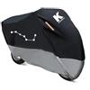 KOKOMALL Telo Coprimoto da Esterno Interno Impermeabile Copertura per Moto Scooter Motorino Ciclomotori Motocicletta Stradale Motocross 245 * 105 * 125cm (XXL)