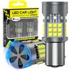 KaiDengZhe 1157 BAY15D LED Lampadina con Ventola, Senza Errori CANBUS 3000LM 28W Bianco P21/5W 1157A 1157NA LED per Luce di Retromarcia Luce di Marcia Diurna Indicatore di Direzione Luce di Stop 2 PZ