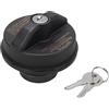 Generic Tappo serbatoio carburante serratura 10504 con 2 chiavi di ricambio per