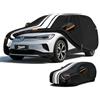Kayme Telo Copriauto da Esterno, Copertura per Auto Impermeabile Anti UV Vento Antipolvere con Salvietta. Compatibile con VW ID.4, BMW X1, Audi Q3/Q4, GLA, Qashqai, Kuga Etc. (SUV da 440 a 465 cm)