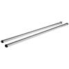 NORDRIVE N15076 Helio, Coppia Barre portatutto in Alluminio - L - 127 cm
