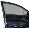 QSLLLY 4 Pezzi Zanzariera Finestrino Auto per Dacia Duster 2024 2025,Tende Oscuranti Vetri Auto Block Raggi UV Anti Zanzara Accessori,SUV Models