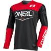 O'NEAL Mayhem Jersey Crackle 91 Maglietta Sportiva Unisex - Adulto (Pacco da 1)