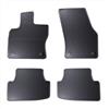GEYER & HOSAJA Tappetini in gomma per auto 893/4C compatibile con Cupra Ateca (2018-2024), Seat Ateca (2016-) e Skoda Karoq (2017-)