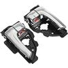 Viviance Maniglia Interna Sinistra della Porta dell'automobile per Hyundai Ix35 82610-2X010 - Sinistra