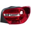 KISSGPIPOL Per Mercedes Classe A W176 A160 A180 A200 A220 2013-2018 Fanale Posteriore Con Indicatore Di Direzione Luce Freno E Segnalazione Auto Fanale Posteriore(Only 1 Right)