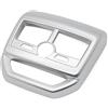 Yurefax Cornice for copertura modanatura uscita aria condizionata condizionatore d'aria, for Peugeot, 3008 GT 3008GT 5008 2017 2018 Griglia di ventilazione dell'aria condizionata