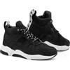 REV'IT! Revit Astro Ghost Scarpe Moto, nero/bianco, 45