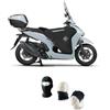 MOTO SPORT MONDO COPRIGAMBE R256S TUCANO URBANO SPECIFICO PER HONDA SH 350i SPORT PER ANNO 2025 TERMOSCUD PER SCOOTER COPERTA TERMICA IMPERMEABILE INTERNO ECOPELLICCIA ESTERNO IN NYLON nuovo sistema SCUDLOCK