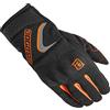 Bogotto F-ST Guanti Moto, nero/arancione, M