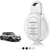 TOOMUME Cover Chiave TPU, Custodia Chiave Adatto per BMW Mini Cooper One/S/D/SD/SE Clubman Countryman Cabrio F54 F55 F56 F57 F60 R55 R56 R57, Copri Chiavi Guscio Chiave Auto Telecomando - Smart Key
