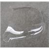 IUKMRT Moto Cupolino Parabrezza Per DUCATI ST2 1998-2003 Per ST4 1999-2003 Per ST4S 2000 2001 2002 Parabrezza Per Moto(Clear)