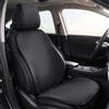 bangminda Coprisedile Auto Anteriore Traspirante Coprisedile Auto (1 Pezzo, Separato) | bangminda Coprisedili Automobili con Schienale Coperture Antiscivolo in Nero per Conducente Passeggero Auto Decorazione