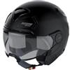 Generico NOLA.-N CASCO JET N30-4 T CLASSIC 010 XL NERO