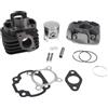 2EXTREME Cilindro Sport 2EXTREME 70cc 10 mm Minarelli compatibile con Yamaha Axis 50 | Kit in ghisa orizzontale ad aria, due tempi, scarico inclinato; compatibile con MBK Fizz 50, compatibile con Malaguti F10 50.