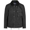 Belstaff Convoy Giacca tessile moto, nero, 3XL
