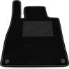 Somer Car Tappetino Auto SOLO LATO GUIDA 1pz compatibile con Mercedes Classe-S C217 Coupè 2014-2025 | 1 tappeto su misura in moquette