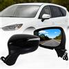 TiJeRa Specchietti Laterali Auto Fit Mazda Cx-5 Cx5 2015 2016 Elettrico Regolabile Riscaldato Pieghevole Specchietti Led Turn Signals