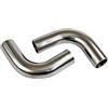 XVDRFSD Curva Per Tubo In Acciaio Inox Diametro esterno 12.7/16/19/25/32/38/45/51/57/63mm 304/316 Acciaio inossidabile Gomito da 90 gradi Allungamento Raccordo for tubo di saldatura(38mm x 1.5mm)