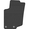 Wielganizator Tappetino guidatore in gomma compatibile con Peugeot 207, PILOTPAD | Compatibile con: Peugeot 207 (2006-2012)