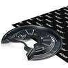 RIDEX 1330S0013 Lamiera paraspruzzi disco freno Posteriore Destra Compatibilità con VW Golf 6 5K1