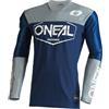 O'Neal M003-004 Maglia Mayhem Hexx V.22, Blu/Grigio, L