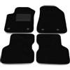 Somer Car Kit Tappetini Auto compatibili con Alfa Romeo Giulietta | Set 4 tappeti su misura in moquette