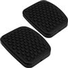 Click&Fit Gommini Pedale Freno Frizione per Suzuki Vitara x2 4975179001 Click&Fit | 1981-2024. Per Swift Grand Vitara SX4 S-Cross Splash Jimny Alto Ignis Liana. Solo cambio manuale. Copripedale nero